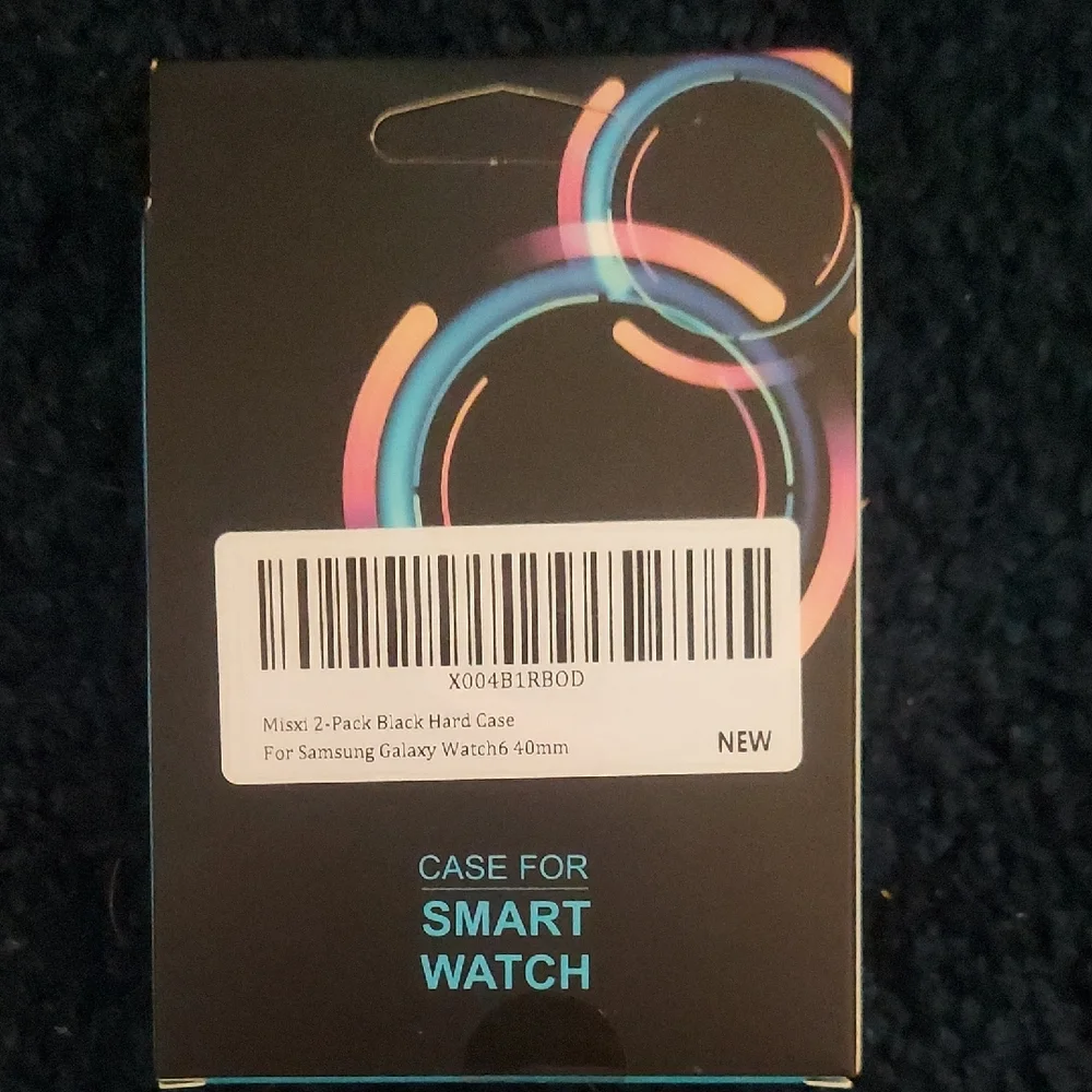 Smart Watch Case with Colorful Design